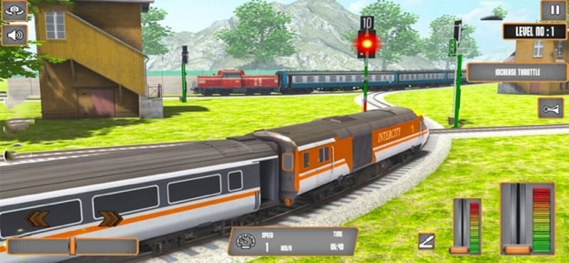 Modern Train Driving Simulator screenshot