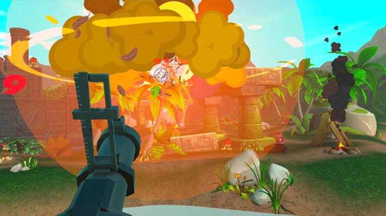 Moorhuhn VR Blast Image