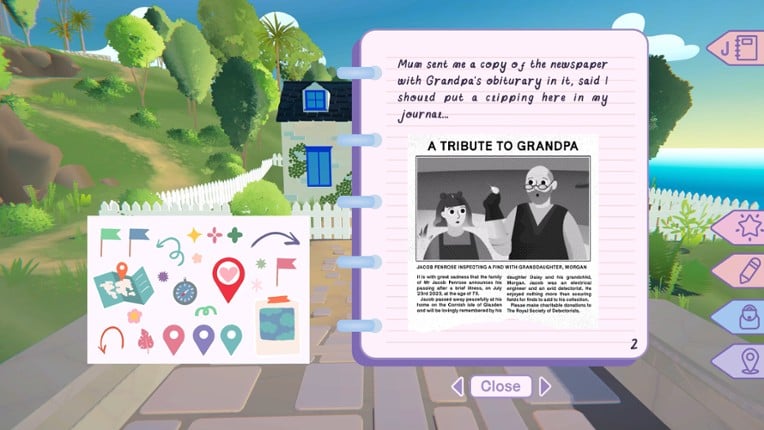 Morgan: Metal Detective screenshot