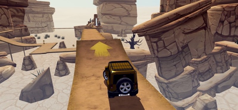 Mountain Climb 4x4 screenshot