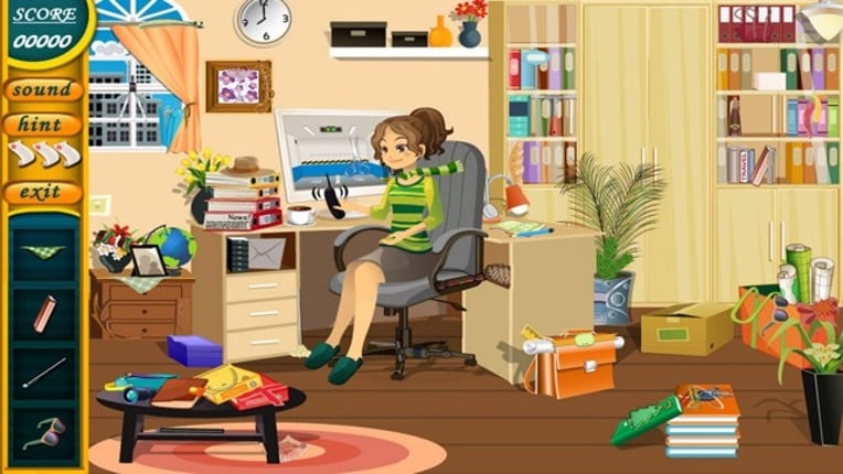 Murder Room Hidden Object Game Image