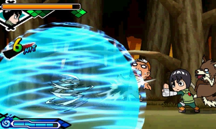 Naruto: Powerful Shippuden screenshot
