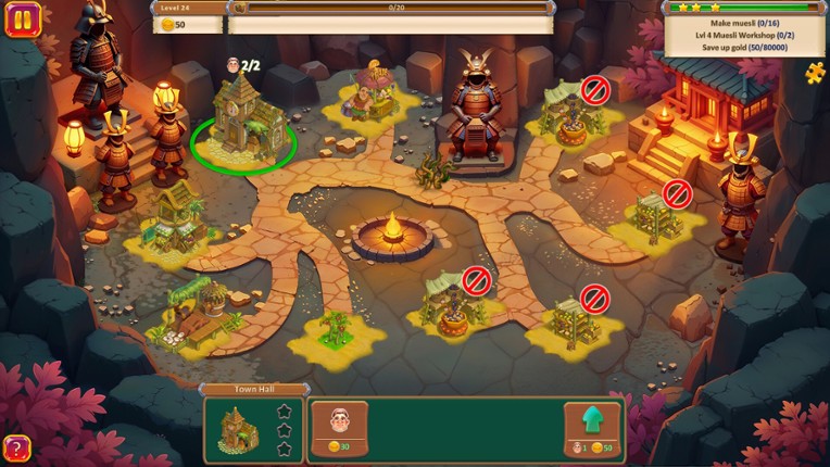New Lands 4: Legends of Tenkai screenshot