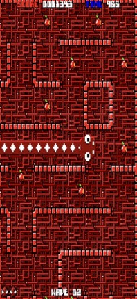 Nibbler Remake with Ads screenshot