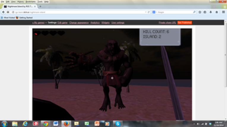 Nightmare Island Image