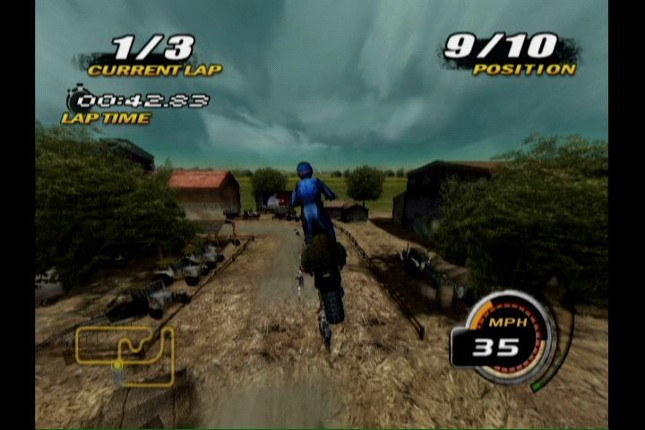 Nitrobike screenshot