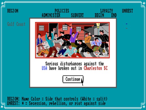 No Greater Glory: The American Civil War screenshot