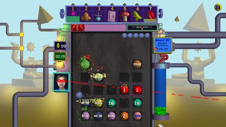 Nubby's Number Factory screenshot