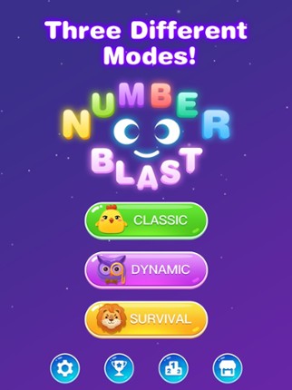 Numberblast-With Cute Friends screenshot