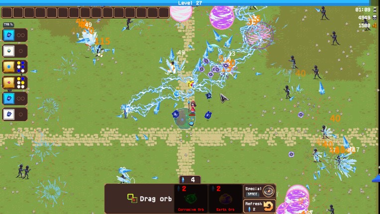 Orbcraft Survivors screenshot