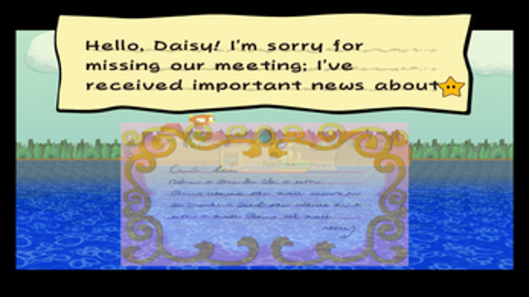 Paper Daisy: TTYD+ Compatible Text Changes Image