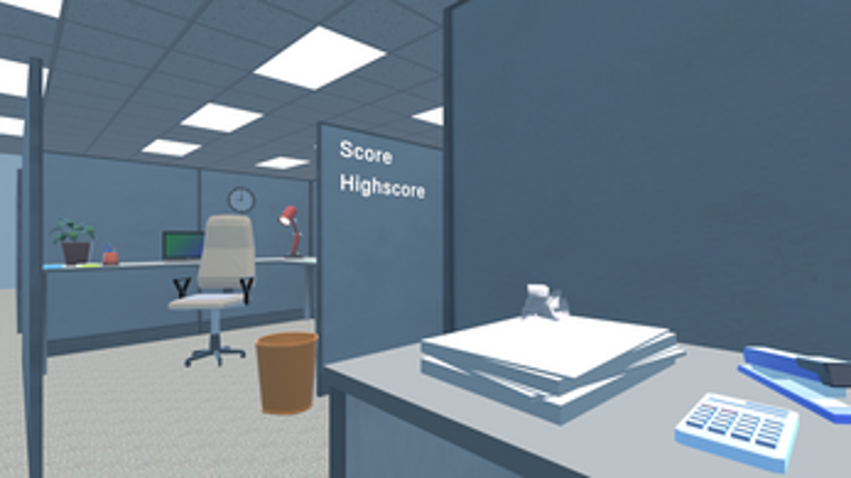 Paper Toss VR: Paper Champion screenshot