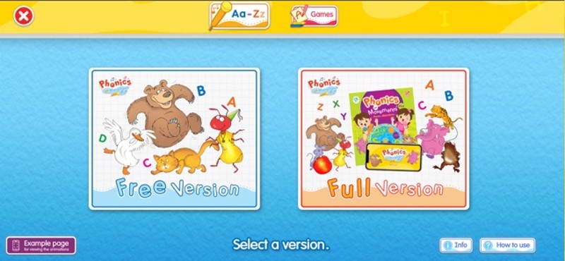 Phonics with Movements Image