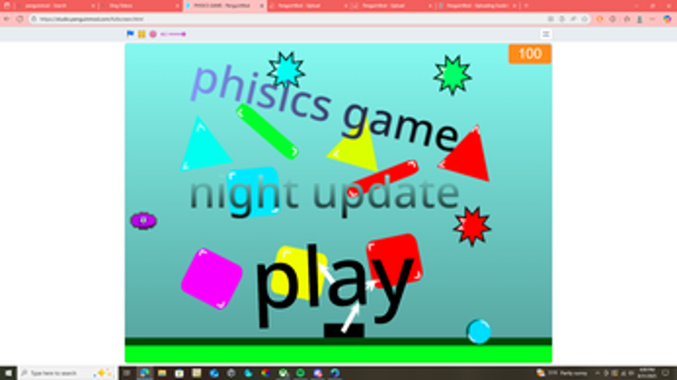 Physics Through Time screenshot
