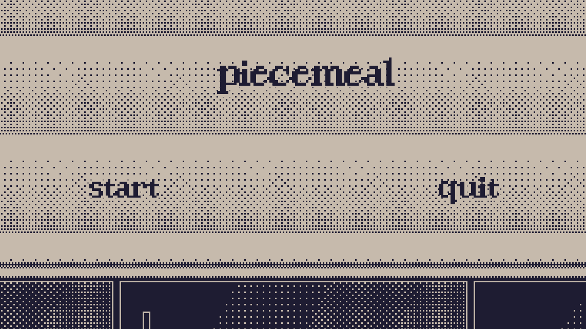 Games like Piecemeal