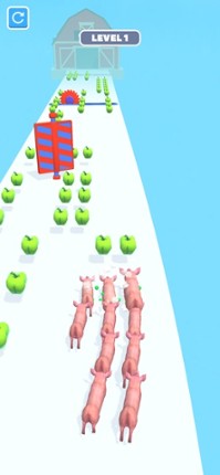 Pig Run 3D screenshot