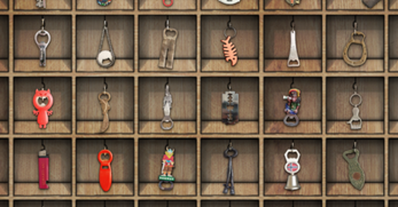 Please don't touch my collection screenshot