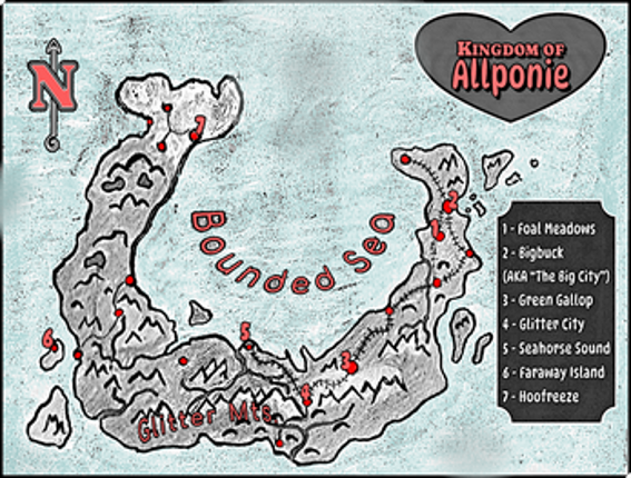 Pony Noir: Molasses Burn Image