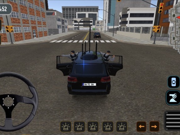 President Police Car Convoy screenshot