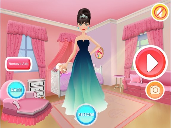 Princess Fashion Salon 2 - Makeup, Dressup, Spa screenshot