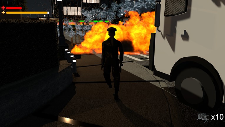 Protest Simulator screenshot