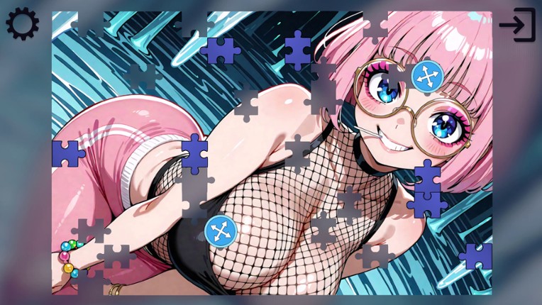 Puzzle Temptation: Anime Reveal screenshot