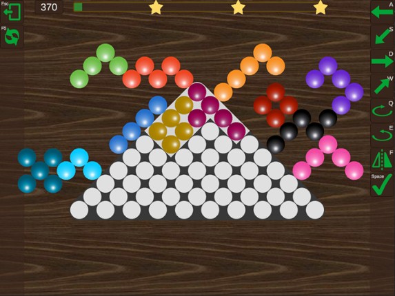 Pyramid Puzzle screenshot