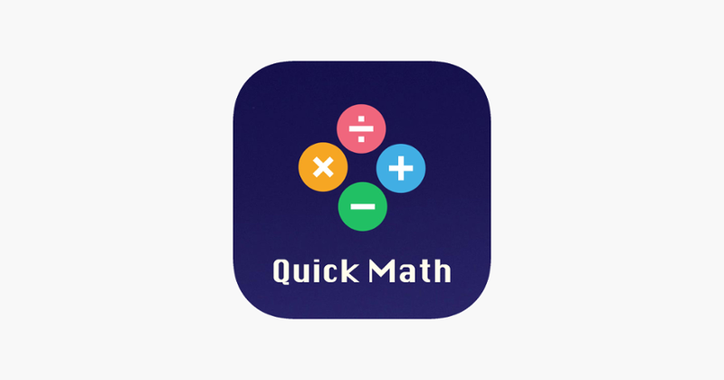 Quick Math - Mental training Game Cover