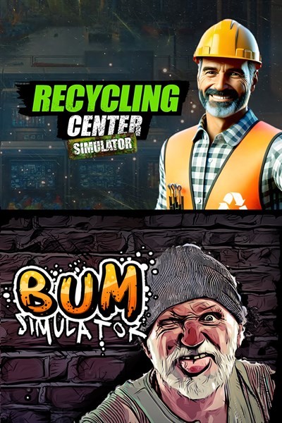 Games like Recycling Center Simulator & Bum Simulator