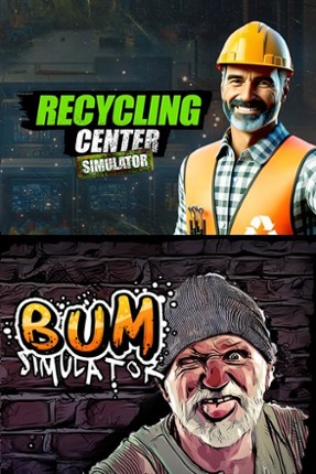 Recycling Center Simulator & Bum Simulator Image