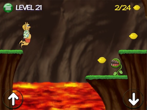 Risky Run Endless Runner Game Image