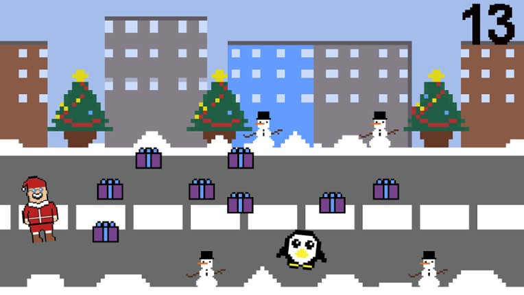 Santa Run screenshot