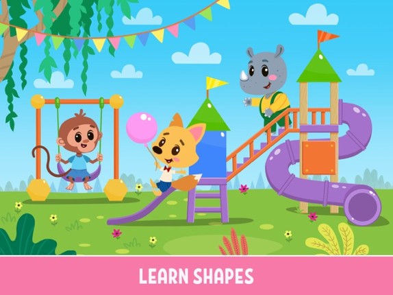 Shapes & Colors for toddlers 3 screenshot