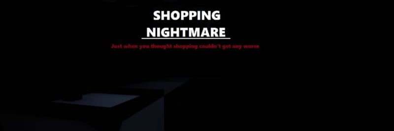 Shopping Nightmare Game Cover