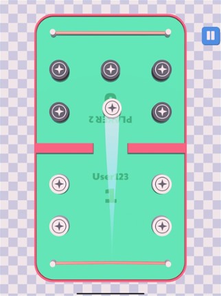Sling Puck 3D Disk Battle Game screenshot