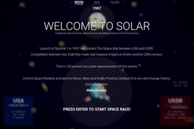 Solar screenshot