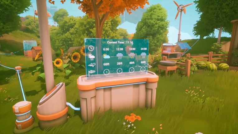 Solarpunk screenshot