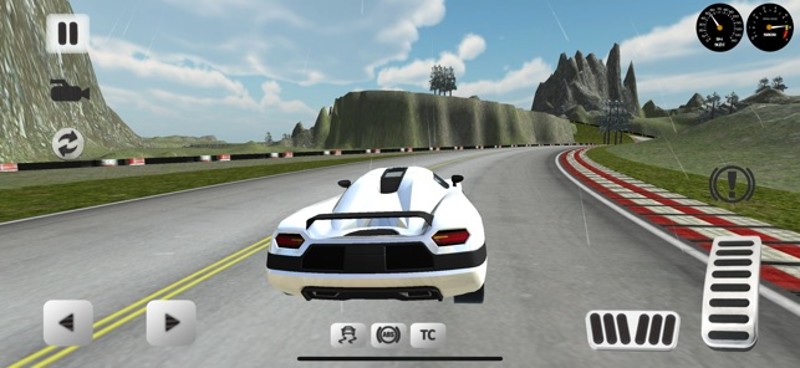 Sport Car Simulator 3D screenshot