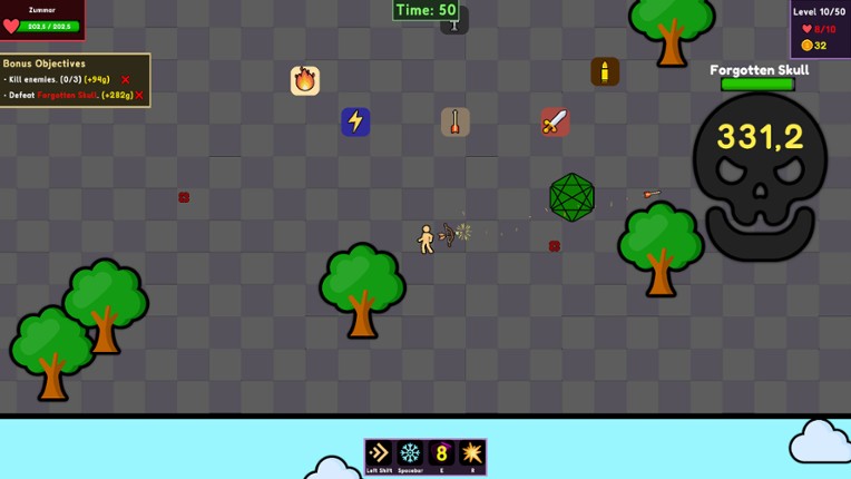 Sprite Wars screenshot