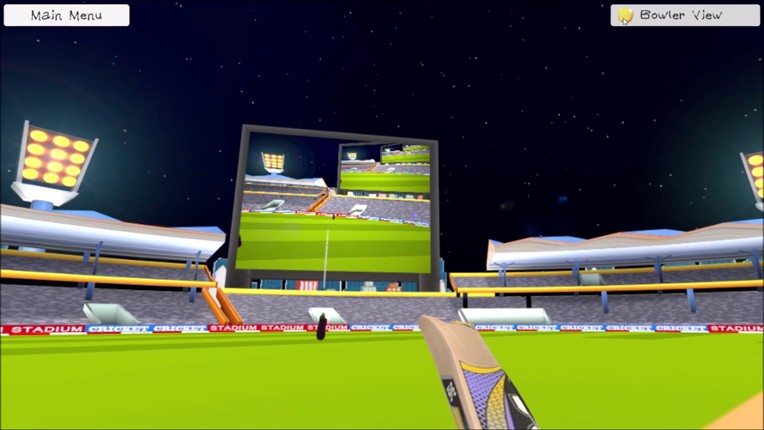 Spud Cricket VR screenshot