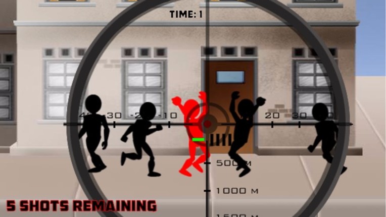 Stickman Sniper Shooter : Top Killer screenshot