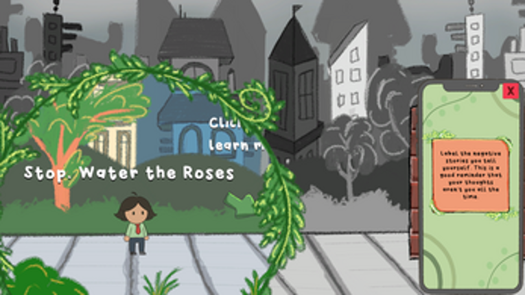 Stop. Water the Roses Image