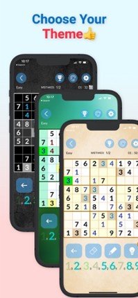 Sudoku Classic -Offline Puzzle screenshot