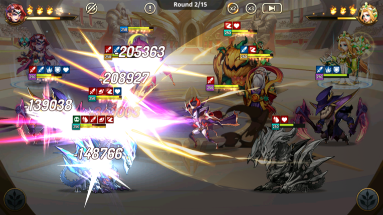 Summoners Era: Arena of Heroes screenshot