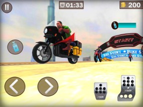 Superhero Bike Stunt Racing 3D Image