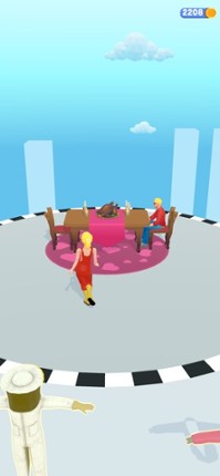 Survival Run 3D! screenshot