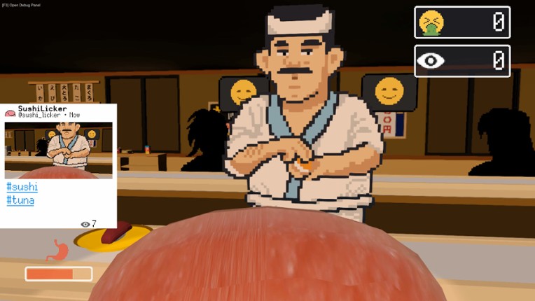 Sushi Lick Image
