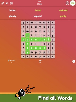 Swap Word - Addictive Puzzle screenshot