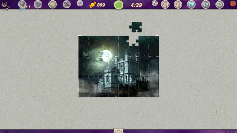 Sweet Holiday Jigsaws: Trick or Treat screenshot