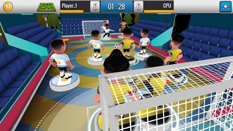 Tabletop Foosball screenshot